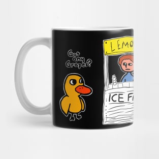 Got Any Grapes? - The Duck Song Mug